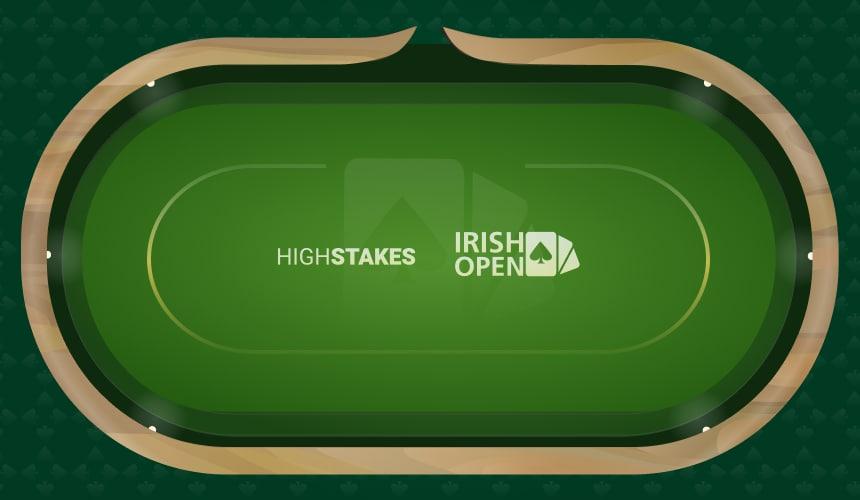 HighStakes x Irish Open Table