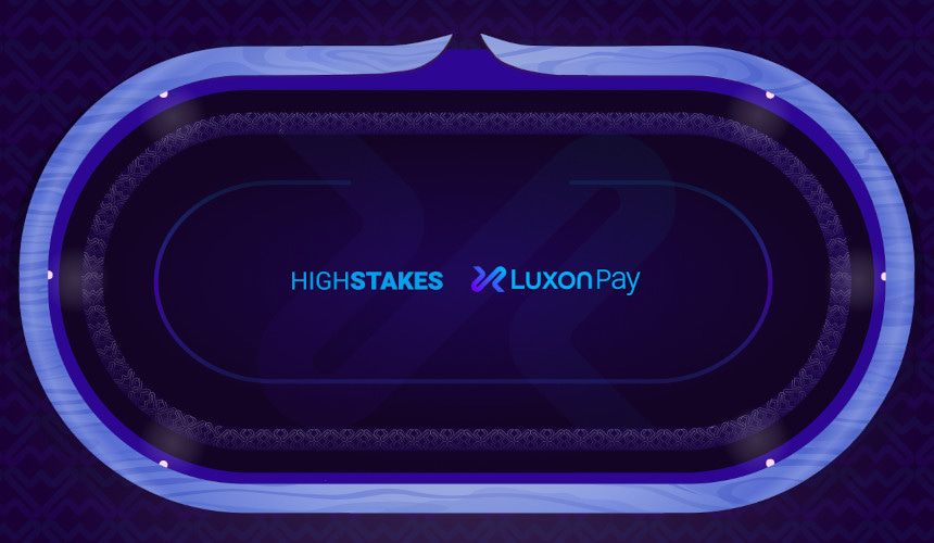 HighStakes x Luxon Table