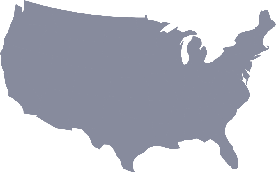 US map