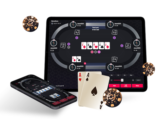 HighStakes Poker App